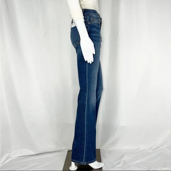 Joe’s Jeans Blue Kona Wash Honey Curvy Boot Cut Jeans Sz26 contoured waistband - Picture 8 of 14